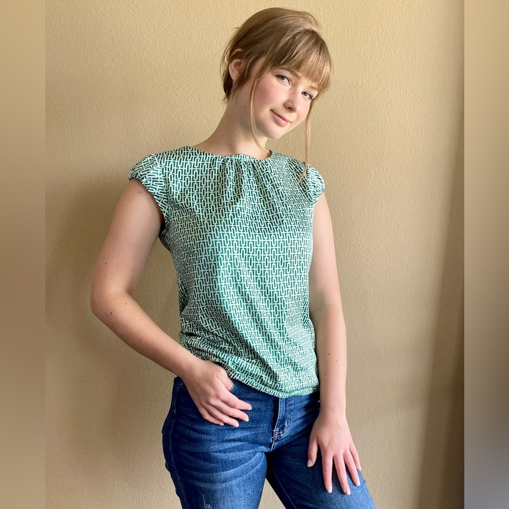 Banana Republic Factory Blouse Size S